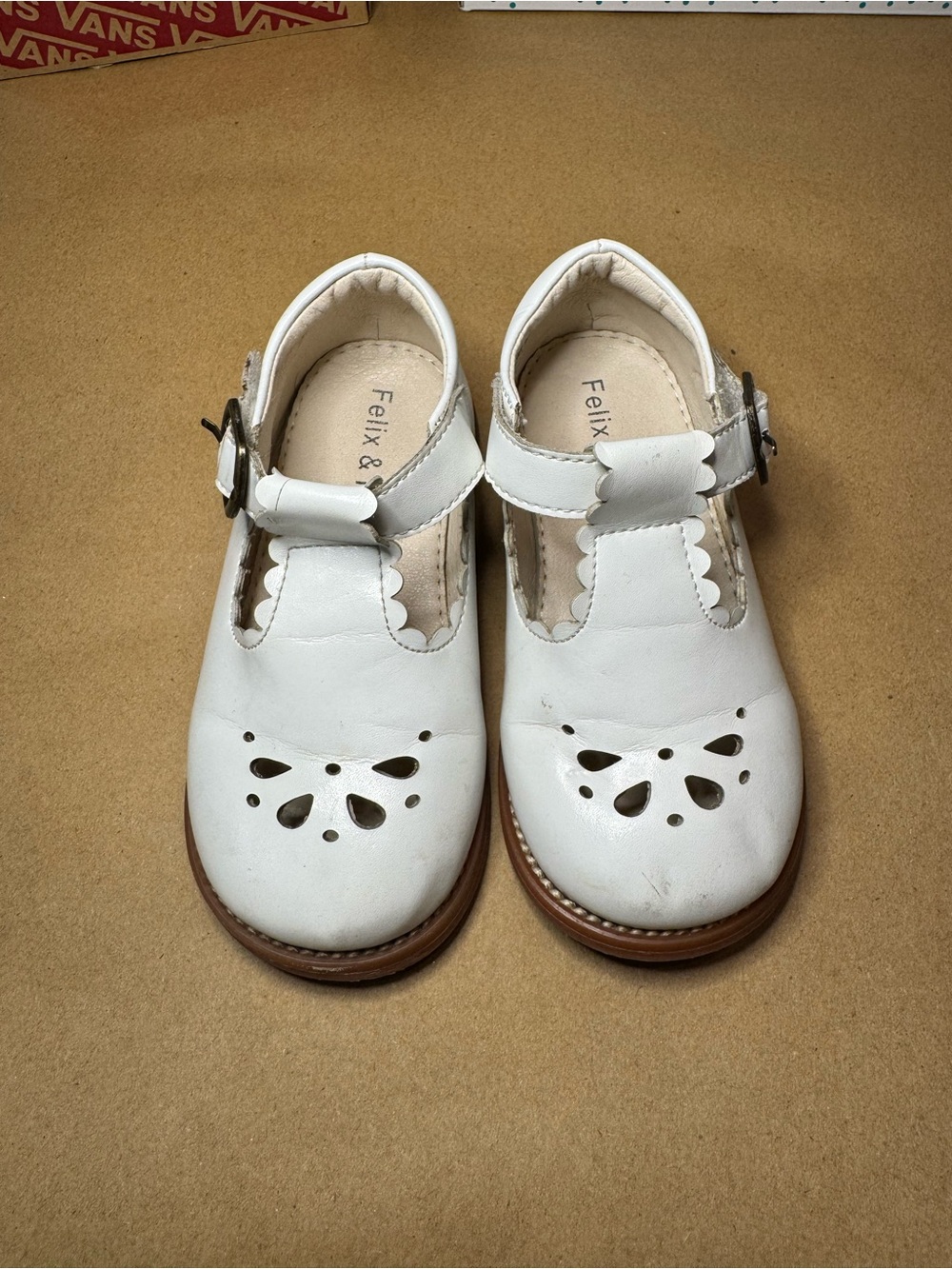 Felix & Flora toddler Girls' Mary Jane Shoes